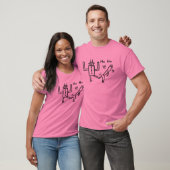 Robot Ha Ha Kick Action Go Time Adventure T-shirt (Unisex)