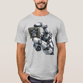 Robot Hand T-shirt (Voorkant)
