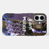 Robot handen Case-Mate iPhone case (Achterkant (horizontaal))