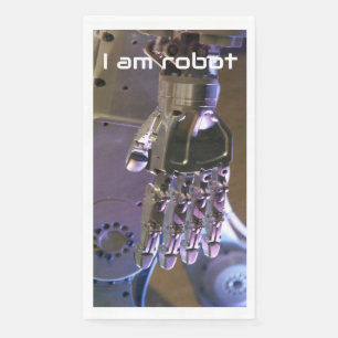 Robot handen servet