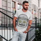 Robot Head T-Shirt