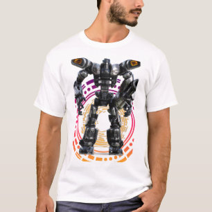 Robot Heavy Machinery Classic Terminator T-shirts