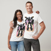 Robot Heavy Machinery Classic Terminator T-shirts (Unisex)