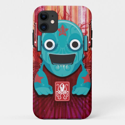 Robot: Hoesje 5s (Achterkant)
