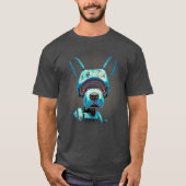 Robot hond T-shirt (Voorkant)
