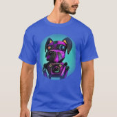 Robot hond T-shirt (Voorkant)