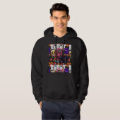 ROBOT HOODIE (Voorkant volledig)