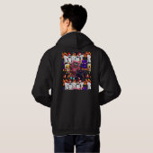 ROBOT HOODIE (Achterkant volledig)