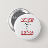 Robot Hugs Ronde Button 5,7 Cm (Voorkant /achterkant)