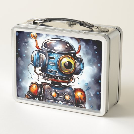 Robot I (Achterkant)