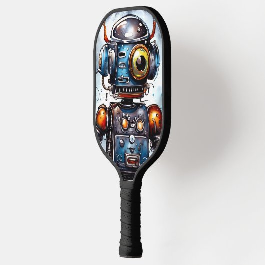 Robot I Pickleball Paddle (Links)