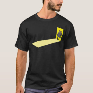 Robot in Doorway T-shirt