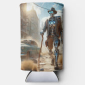 Robot in Ghost Town (Voorkant)