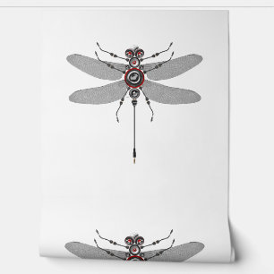 Robot Insect Dragonfly Hifi Speaker System Electro Behang