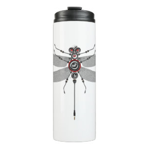 Robot Insect Dragonfly Hifi Speaker System Electro Thermosbeker