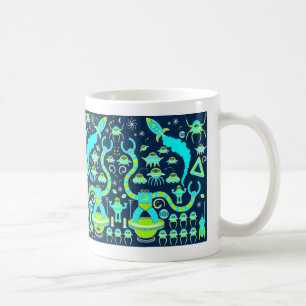Robot Invasion Koffiemok