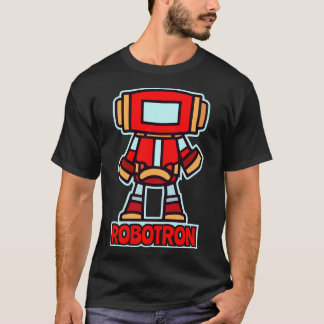 Robot Invasion Robotron voor kinderen T-shirt
