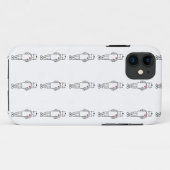 Robot iPhone 5 Coque (Dos (Horizontal))