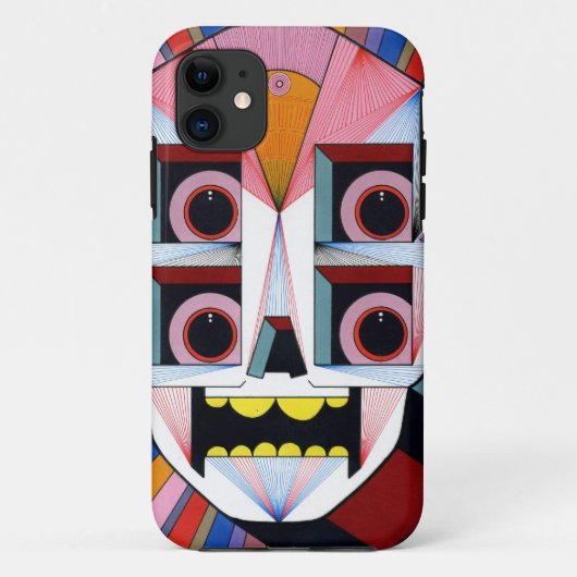 robot iphone 5 hoes (Achterkant)