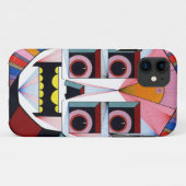 robot iphone 5 hoes (Achterkant (horizontaal))