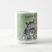 Robot Junkyard Chat Et Chien CLASSIC MUG *Personna (Centre)