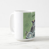 Robot Junkyard Chat Et Chien CLASSIC MUG *Personna (Devant gauche)