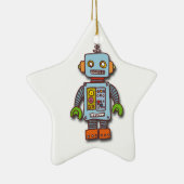 Robot Keramisch Ornament (Rechts)
