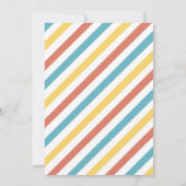 Robot Kids Birthday Invitation (Dos)