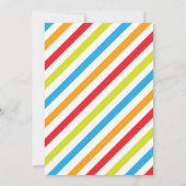 Robot Kids Birthday Invitation (Dos)