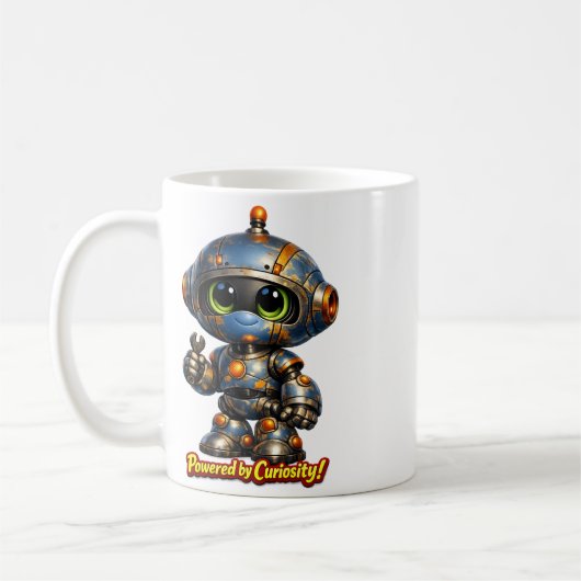 Robot Koffiemok (Links)