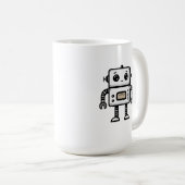 Robot Koffiemok (Voorkant rechts)