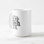 Robot Koffiemok (Voorkant links)