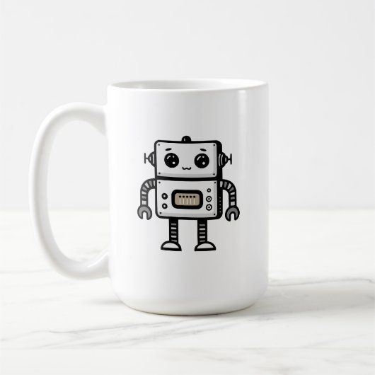 Robot Koffiemok (Links)