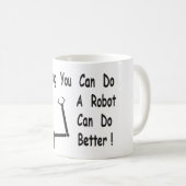 Robot Koffiemok (Voorkant rechts)