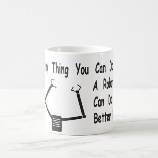 Robot Koffiemok (Center)