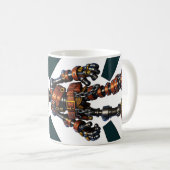 Robot  koffiemok (Voorkant rechts)