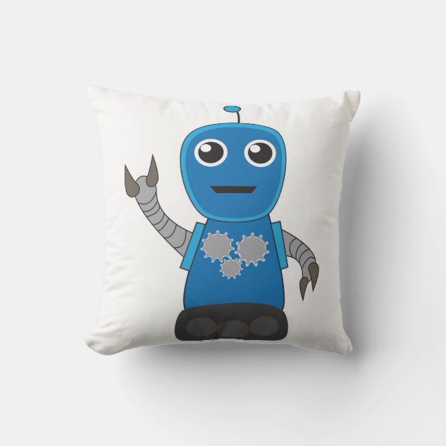 Robot Kussen (Voorkant)
