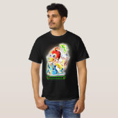 Robot Lad! T-shirt (Voorkant volledig)