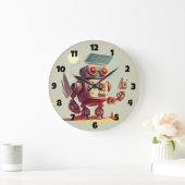 Robot Large Clock Grote Klok (Huis)
