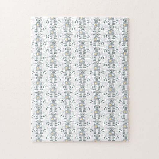 robot legpuzzel (Verticaal)