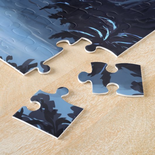 Robot Legpuzzel (Zijkant)