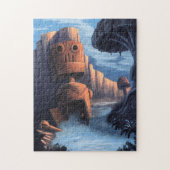 Robot Legpuzzel (Verticaal)