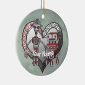 Robot Liefde ornament (Rechts)