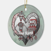 Robot Liefde ornament (Links)