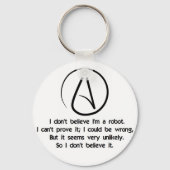 Robot Logic Sleutelhanger (Voorkant)