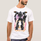 Robot Lourds Machinerie Classic Terminator T-shirt (Devant)