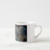 Robot Love Espresso Mug (Droite)