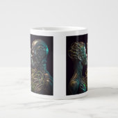 Robot Love Jumbo Mug (Devant)