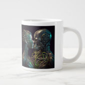 Robot Love Jumbo Mug (Droite)