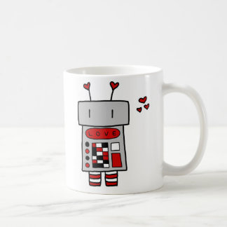 Robot Love Koffiemok